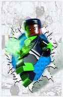 GREEN LANTERN CORPS #36 LEGO VAR ED (GODHEAD)