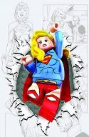 SUPERGIRL #36 LEGO VAR ED