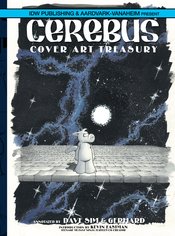 CEREBUS COVER GALLERY HC