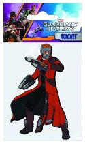 GOTG STAR LORD SOFT TOUCH PVC MAGNET (O/A)