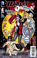 HARLEY QUINN HOLIDAY SPECIAL #1 NEW YEARS EVE VAR ED