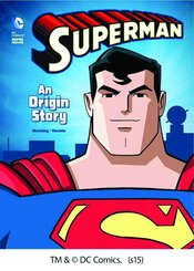 DC SUPER HEROES ORIGIN YR SC SUPERMAN
