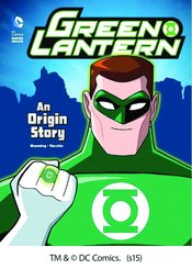DC SUPER HEROES ORIGIN YR SC GREEN LANTERN