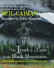 NEIL GAIMAN TRUTH IS CAVE IN BLACK MOUNTAINS LTD ED