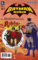 BATMAN AND ROBIN #38 FLASH 75 VAR ED