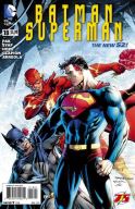 BATMAN SUPERMAN #18 FLASH 75 VAR ED