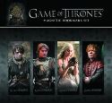 GAME OF THRONES MAGNETIC BOOK MARK SET 2