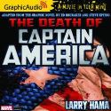 DEATH OF CAPTAIN AMERICA AUDIO CD