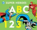 (USE AUG179040) DC SUPER HEROES ABC 123 BOARD BOOK