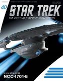 STAR TREK STARSHIPS FIG MAG #40 USS ENTERPRISE NCC-1701B