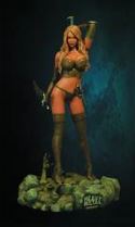 HEAVY METAL INTO THE FOG GIRL 1/4 SCALE STATUE
