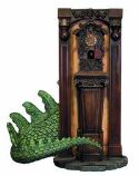MUNSTERS NEVERMORE CLOCK MAQUETTE
