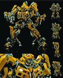 TRANSFORMERS BUMBLEBEE PREMIUM SCALE COLLECTIBLE FIG  (