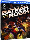 DCU BATMAN VS ROBIN BD + DVD