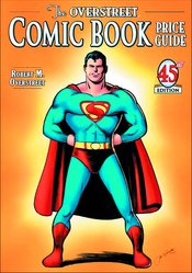 OVERSTREET COMIC BK PG SC VOL 45 JOE SHUSTER SUPERMAN CVR (C