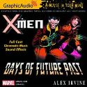 X-MEN DAYS FUTURE PAST AUDIO CD
