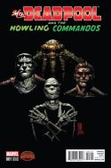 MRS DEADPOOL AND HOWLING COMMANDOS #1 HOWLING VAR SWA