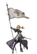 FATE APOCRYPHA JEANNE D ARC RULER PPP PVC FIG