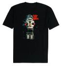 LOST IN SPACE ROBOT BLK T/S MED