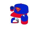 DC HEROES SUPERMAN QUARTER SUB 9FIFTY SNAP BACK CAP