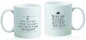 DOWNTON ABBEY LEAN & WHINING QUOTE MUG