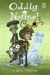 ODDLY NORMAL TP VOL 02