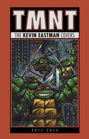 TMNT HC KEVIN EASTMAN COVERS 2011 - 2015