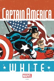 CAPTAIN AMERICA WHITE #2 BY SALE POSTER