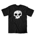 TOY STORY SID SKULL BLK T/S SM