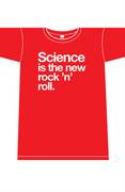 NOWHERE MEN NEW ROCK N ROLL MENS RED SM T/S