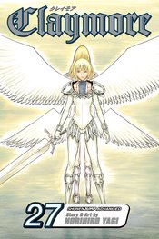 CLAYMORE GN VOL 27