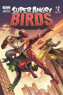 ANGRY BIRDS SUPER ANGRY BIRDS #2 (OF 4) SUBSCRIPTION VAR
