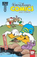 WALT DISNEY COMICS & STORIES #724 SUBSCRIPTION VAR