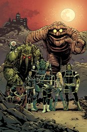 HOWLING COMMANDOS OF SHIELD #1 BY SCHOONOVER POSTER
