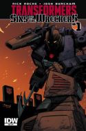 TRANSFORMERS SINS OF WRECKERS #1 (OF 5) SUBSCRIPTION VAR