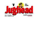 JUGHEAD #1 BLANK SKETCH CVR (PP #1190)