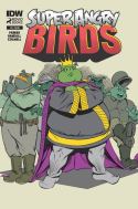 ANGRY BIRDS SUPER ANGRY BIRDS #3 (OF 4)