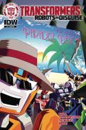 TRANSFORMERS ROBOTS IN DISGUISE ANIMATED #5 SUBSCRIPTION VAR