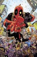DEADPOOL #1 BY MOORE POSTER