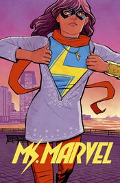 MS MARVEL #1 BY CHIANG POSTER