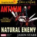 ANT-MAN NATURAL ENEMY AUDIO CD