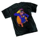 BATGIRL RAVE BY TARR WOMENS T/S SM