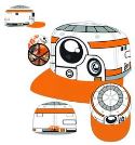 SW E7 BB-8 CHARACTER FACE 5950 7 1/8 FITTED CAP