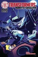 TRANSFORMERS ROBOTS IN DISGUISE ANIMATED #6 SUBSCRIPTION VAR