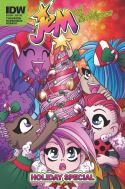 JEM & THE HOLOGRAMS HOLIDAY SPECIAL SUBSCRIPTION VAR