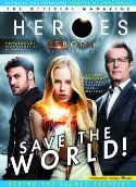 HEROES REBORN OFFICIAL MAGAZINE #2