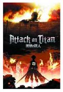 ATTACK ON TITAN POSTER WALL SIGN