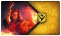 GAME THRONES LCG RED WOMAN PLAYMAT