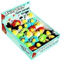 ANGRY BIRDS FUZZY FEATHER PENCIL TOPPERS SET