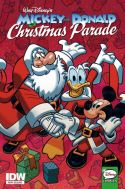 MICKEY & DONALD CHRISTMAS PARADE #1